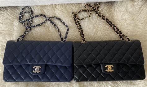 [COMPARISON] 187 VS GOD FACTORY, CHANEL CAVIAR M/L 